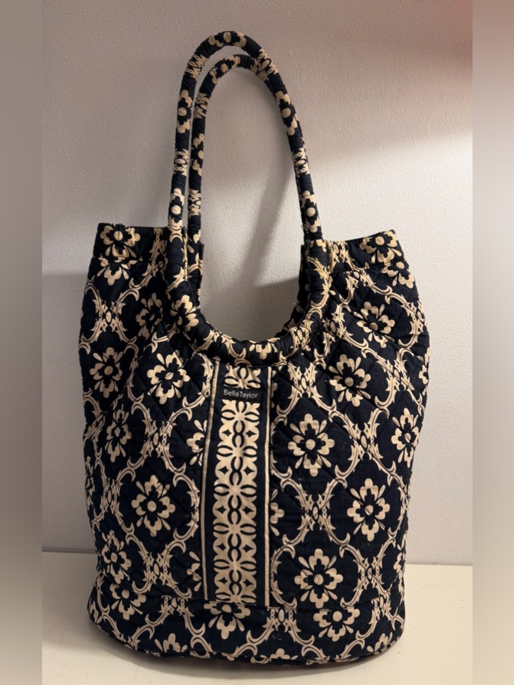 Bella Taylor Quilted Tote.